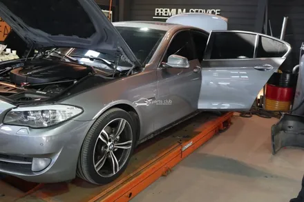 [파츠클럽] BMW F10 525d 듀얼배기 가격이 궁금하다면? / 서울 양천 신정동