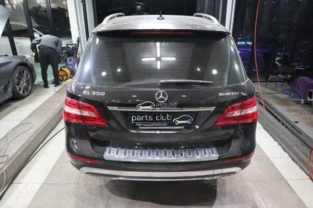 [파츠클럽] 벤츠 ML350 ML63 AMG 바디킷 앞뒷범퍼 교체 가격은? / 서울 양천 신정동