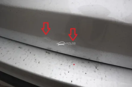 [파츠클럽] 벤츠 GLC220d 범퍼 판금도색 사고수리 순정부품 교체 / 서울 양천