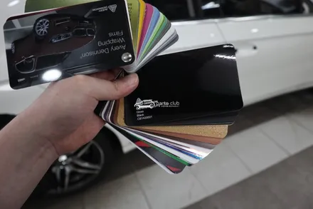 [파츠클럽] 벤츠 W219 CLS350 유광블랙 전체랩핑 다이아몬드 그릴 교체 / 서울 양천