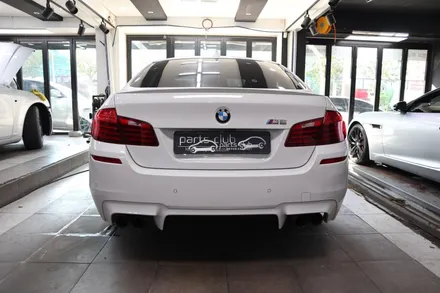 BMW F10 M5 V타입 카본 디퓨져 바디킷 튜닝 / 서울 양천