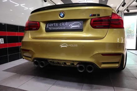 BMW F80 M3 오스틴옐로우 빅핀 V 타입 카본 디퓨져 드레스업 / 서울 양천