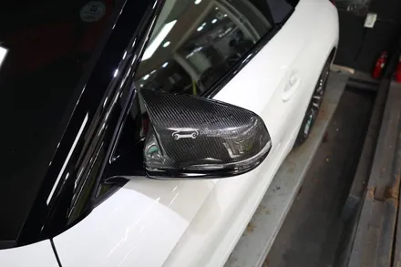 [파츠클럽] BMW G29 Z4 M20i M타입 카본 사이드미러 커버 교체 / 서울 양천