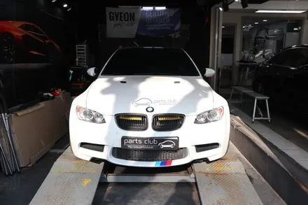 [파츠클럽] BMW E92 M3 카본 아킴 프론트립으로 드레스업 튜닝 / 서울 양천