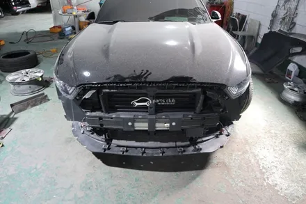 [파츠클럽] 포드 머스탱 앞범퍼 보험처리 GT500 범퍼로 교체 수리 / 서울 양천