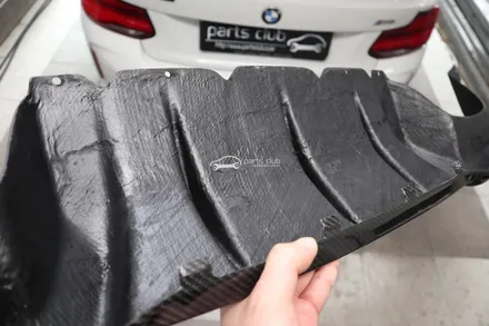 [파츠클럽] BMW F87 M2 뒷범퍼 사고 퍼포먼스 카본 디퓨져 교체 / 서울 양천