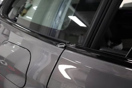 [파츠클럽] BMW G32 620d 버니나그레이 윈도우몰딩 크롬죽이기 / 서울 양천