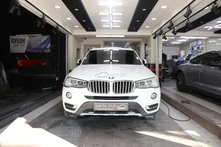 BMW F25 X3 유광블랙 키드니 그릴 교체 튜닝샵 / 서울 양천