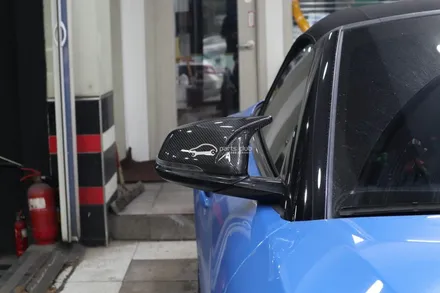 BMW G29 Z4 카본 스포일러와 프론트립 바디킷 드레스업 튜닝 / 서울 양천