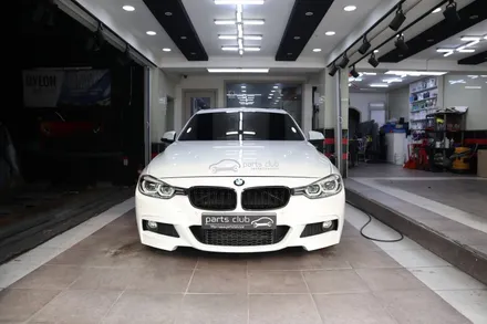BMW F30 320d 앞범퍼 사고 헤드라이트 교체 보험수리 / 서울 양천