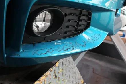 앞범퍼 달린 부품 제거 방법은? BMW F32 428i 프론트립 재장착 / 서울 양천