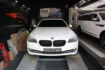 BMW F10 520d 5시리즈 M팩 앞범퍼 싸게 교체할 수 있는 곳은? / 서울 양천