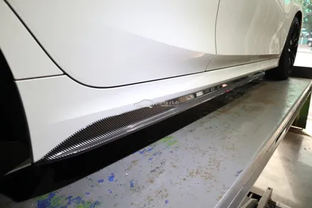 BMW G20 320i 수전사 카본 퍼포먼스 풀 바디킷 한 모습은? / 서울 양천