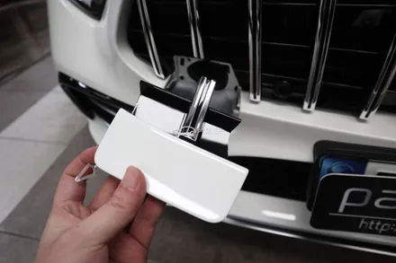 벤츠 c257 cls53 amg 세로그릴 앞범퍼 튜닝 분위기 변화 / 서울 양천