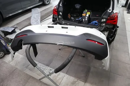 BMW F20 118d m패키지 뒷범퍼 바디킷 교체 / 서울 양천