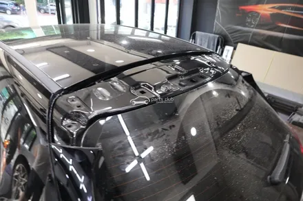 2023년형 벤츠 W177 A45 AMG 루프 스포일러 장착 / 서울 양천