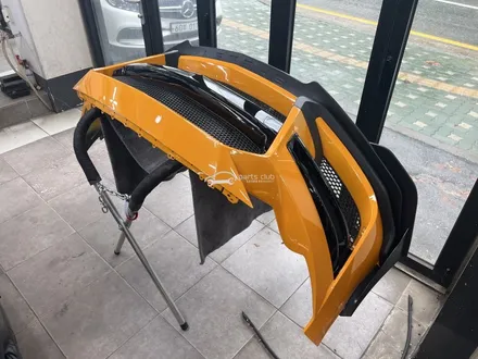 머스탱 컨버터블 오렌지퓨리 쉘비 GT500 앞범퍼 바디킷 교체 튜닝 / 서울 양천