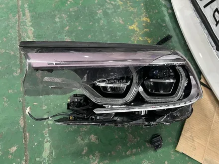 BMW G30 520d 앞범퍼 본넷 사고 자차보험처리 수리 M5룩 바디킷 교체 / 서울 양천