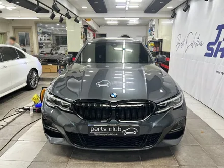 BMW G20 320i 미네랄그레이 M타입 유광블랙 키드니 그릴 교체해봤습니다 / 서울 양천