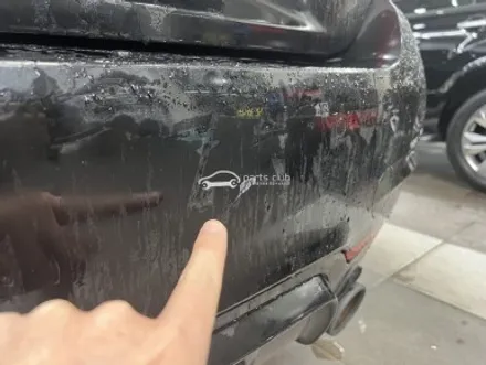 BMW F33 428i 컨버터블 뒷범퍼 사고 대물 보험수리 교체 / 서울 양천