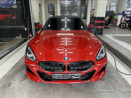 BMW G29 Z4 20i 센프란시스코 레드 M타입 유광블랙 키드니 그릴 교체 / 서울 양천