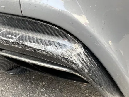 벤츠 W176 A45 AMG 뒷범퍼 사고 카본 디퓨져 교체 랩핑 재시공 보험처리 / 서울 양천