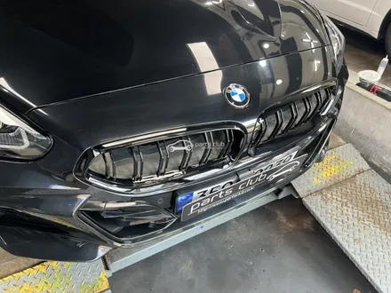 BMW G29 Z4 유광블랙 두줄 키드니 그릴 교체 올블랙 만들기 / 서울 양천