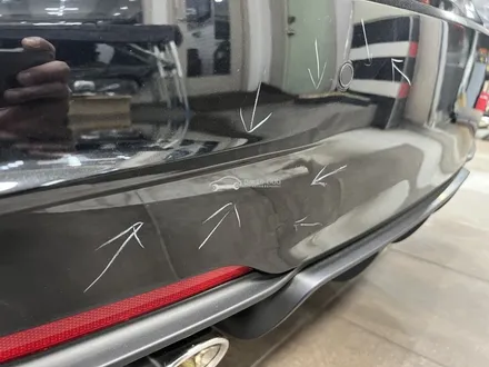 BMW F30 320i 뒷범퍼 차량사고 보험처리 강서구 판금도색 잘하는 곳? / 서울 양천
