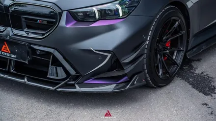 BMW G90 M4 AE DESIGN 드라이카본 프론트립 사이드스컷 디퓨져 외관 풀 바디킷 파츠 / 서울 양천 신정동