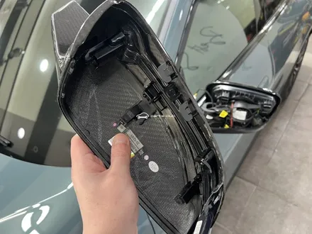 BMW G26 LCI 420i 그란쿠페 M타입 드라이카본 사이드미러 커버 교체 튜닝 / 서울 양천 신정동