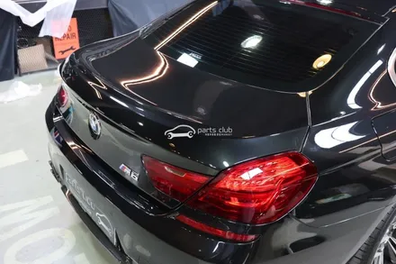 [파츠클럽] BMW F06 640i 뒷범퍼 사고수리 / LCI 신형개조 및 가변배기 / 서울 양천 신정동