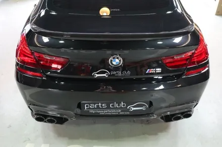 [파츠클럽] BMW F06 640i 뒷범퍼 사고수리 / LCI 신형개조 및 가변배기 / 서울 양천 신정동