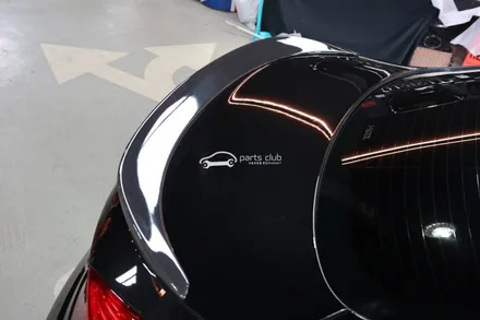 [파츠클럽] BMW F06 640i 뒷범퍼 사고수리 / LCI 신형개조 및 가변배기 / 서울 양천 신정동