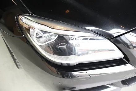 [파츠클럽] BMW F06 640i 뒷범퍼 사고수리 / LCI 신형개조 및 가변배기 / 서울 양천 신정동