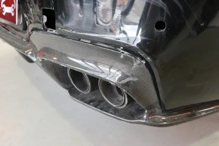 [파츠클럽] BMW F06 640i 뒷범퍼 사고수리 / LCI 신형개조 및 가변배기 / 서울 양천 신정동