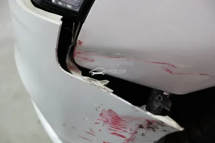 [파츠클럽] 아우디 A4 앞범퍼 휀다 사고수리 / 서울 양천 신정동