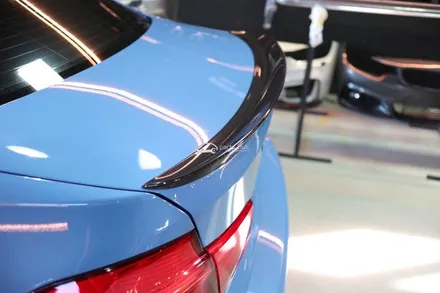 [파츠클럽] BMW F80 M3 퍼포먼스 카본 스포일러 정품 파츠 장착 / 서울 양천 신정동