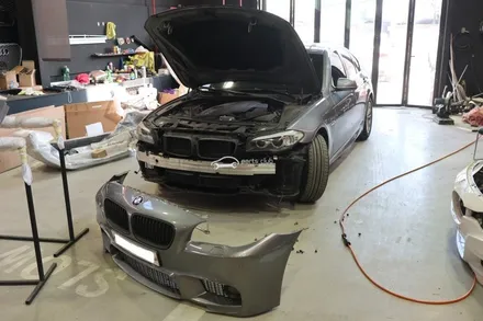 [파츠클럽] BMW F10 525d 듀얼배기 가격이 궁금하다면? / 서울 양천 신정동
