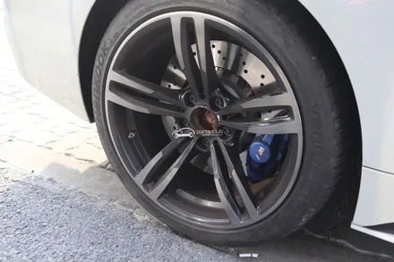 [파츠클럽] BMW F82 M4 퍼포먼스 프론트립 에어뎀 장착 / 서울 양천 신정동