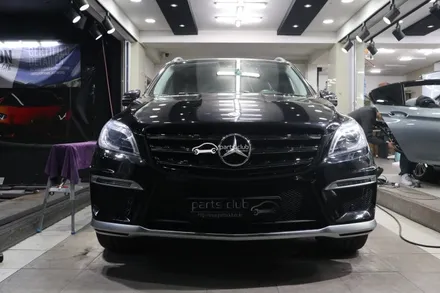[파츠클럽] 벤츠 ML350 ML63 AMG 바디킷 앞뒷범퍼 교체 가격은? / 서울 양천 신정동