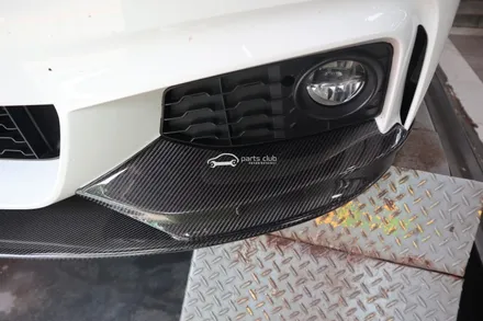 [파츠클럽] BMW F33 430i 컨버터블 카본 프론트립 사이드미러커버 교체 튜닝 / 서울 양천