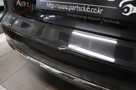 아우디 A8L 60TDI 사고수리 전체랩핑 휠복원 한곳에서 해결 / 서울 양천