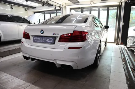 BMW F10 M5 V타입 카본 디퓨져 바디킷 튜닝 / 서울 양천