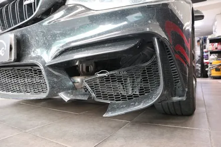 [파츠클럽] BMW F32 420d 사고 보험처리 M4 풀 바디킷 튜닝 / 서울 양천