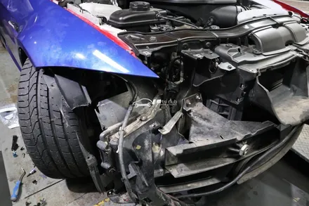 [파츠클럽] 중고차 구매, 범퍼 단차가 안맞는다면? BMW E92 M3 순정부품 수리 / 서울 양천
