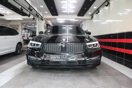 [파츠클럽] BMW G30 520i 럭셔리 안개등크롬 포인트 랩핑 올블랙 만들기 / 서울 양천