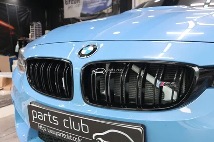 [파츠클럽] BMW F82 M4 롤바 랩핑으로 분위기 전환 / 서울 양천