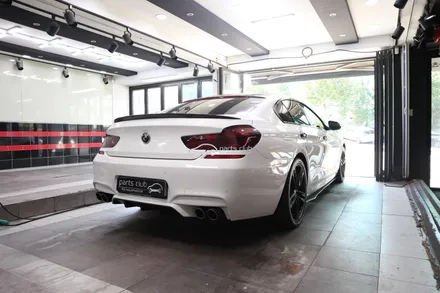 BMW F06 640d 그란쿠페 M6룩으로 바디킷 범퍼 교체했습니다 / 서울 양천
