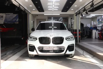 BMW G01 X3 30e 유광블랙 키드니 그릴 교체 비교 / 서울 양천