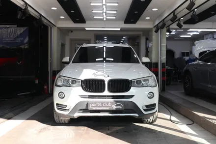 BMW F25 X3 유광블랙 키드니 그릴 교체 튜닝샵 / 서울 양천